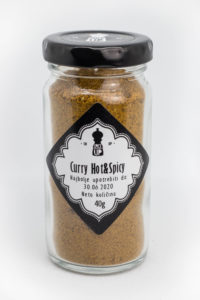 Curry Hot & Spicy - 40g