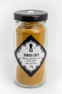 Jamaica Curry - 45g